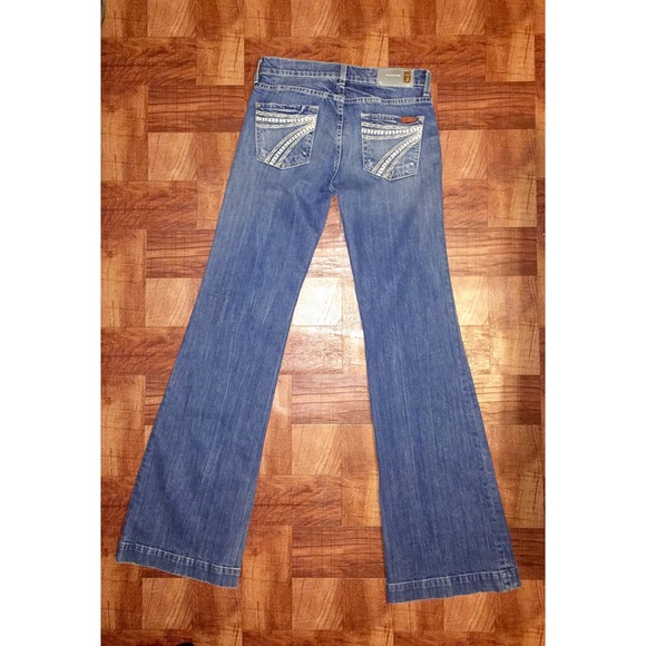 7 for all Mankind Denim - New 7 For All Mankind Dojo Flair Jeans