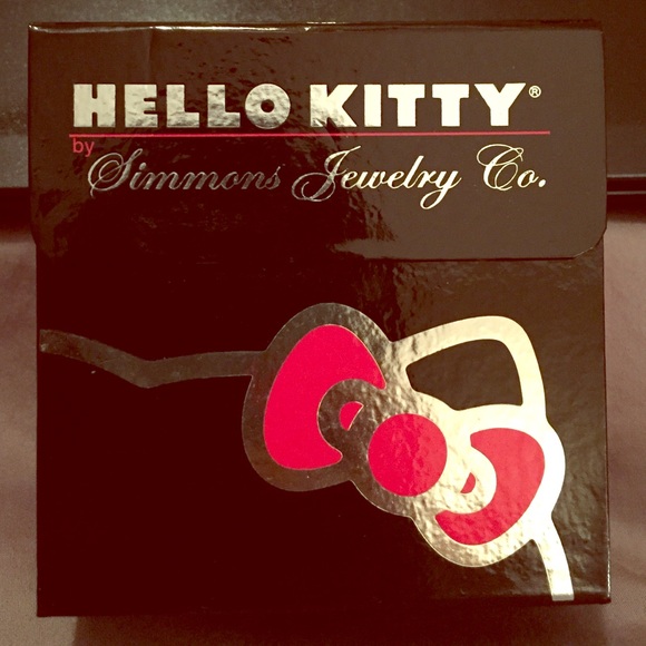 Kimora Lee Simmons Hello Kitty Diamond Necklace