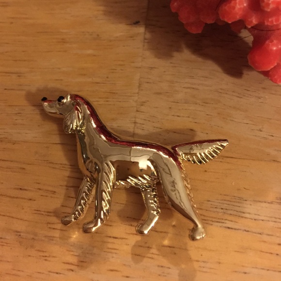 Vintage Gerri's dog brooch - Picture 3 of 3