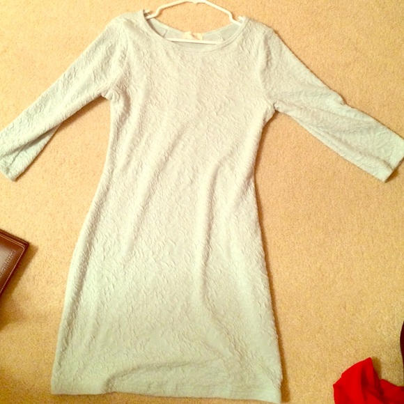 form fitting, open back dress