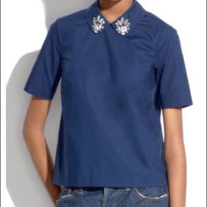 CLOSING CLOSET! MAKE AN OFFERMadewell collared top