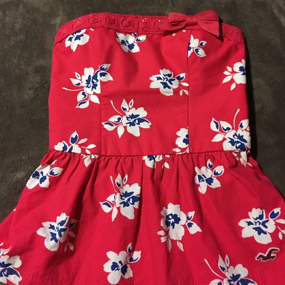 Strapless Hollister Blouse