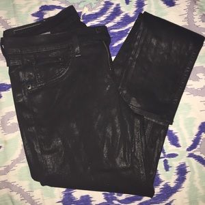 🎉Host Pick🎉 Rag & Bone Coated Skinny Jeans