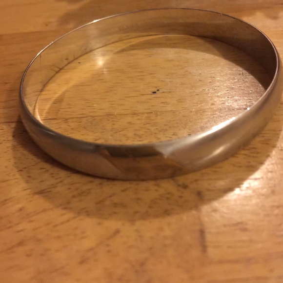 Napier silver bangle - Picture 3 of 4