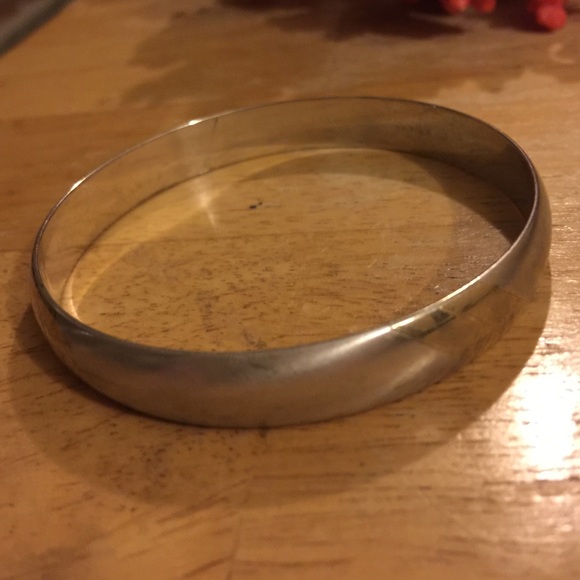 Napier silver bangle - Picture 4 of 4