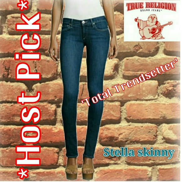 True Religion Denim - 💥SALE True Religion Stella skinny jeans