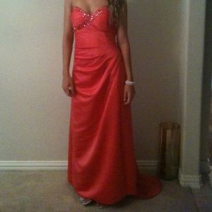 Prom dress