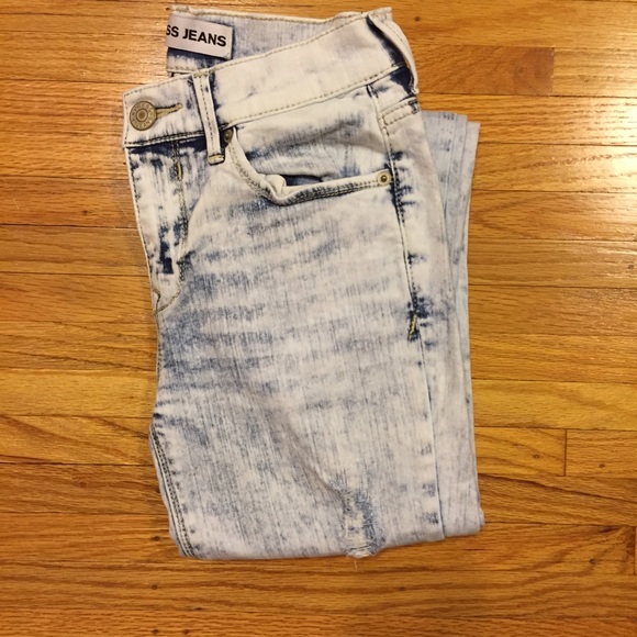 Express legging ripped jeans