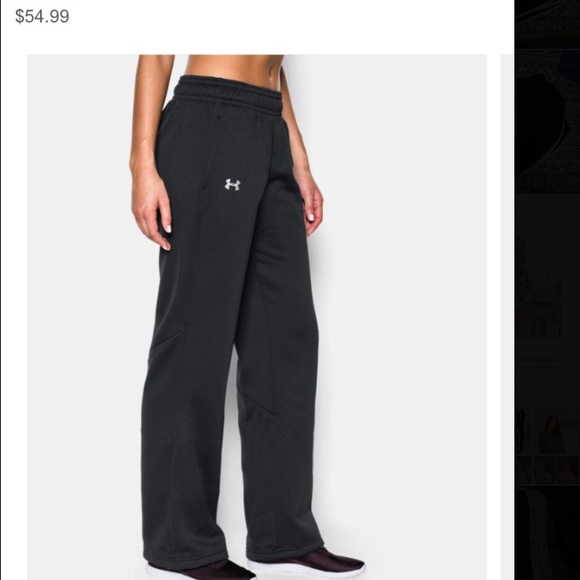 Under Armour sweat pants