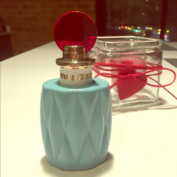 Miu Miu Eau de Parfum- FULL bottle-