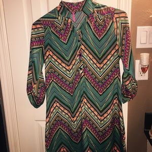 Multicolored dress