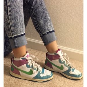 Rare Glitter Nikes