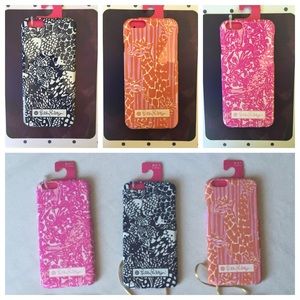THREE Lilly Pulitzer IPhone 6 Phone Cases