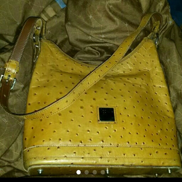 **SOLD** Dooney & Bourke Ostrich Bag