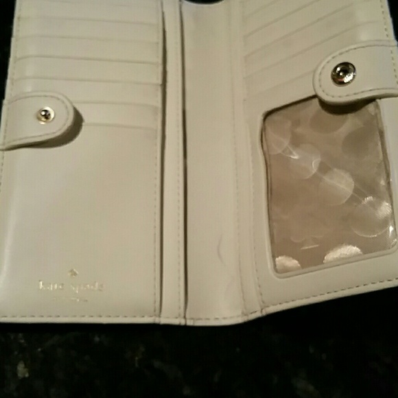 kate spade Bags - Kate Spade blue glitter wallet just reduced kate spade Bags - Kate Spade blue glitter wallet just reduced
