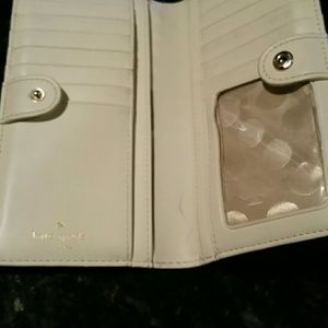 kate spade Bags - Kate Spade blue glitter wallet just reduced kate spade Bags - Kate Spade blue glitter wallet just reduced