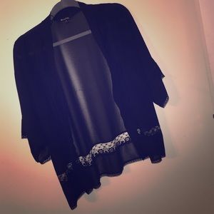 Sheer black kimono⚫️