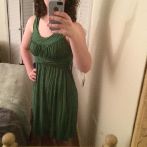 🌷Sale🌷 MAX STUDIO Adorable green dress! - Picture 3 of 4