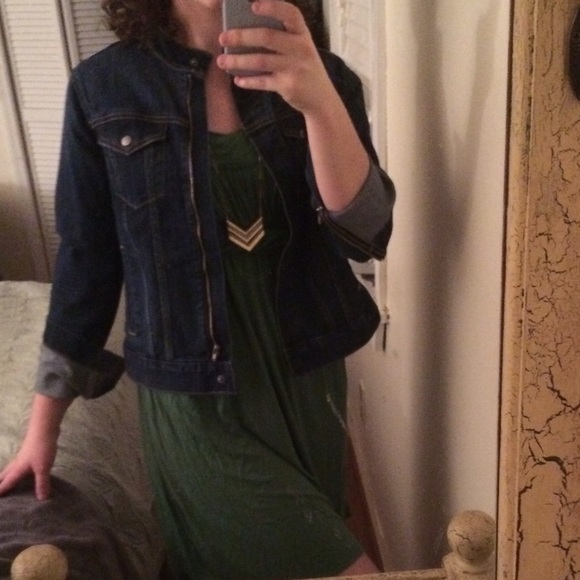 🌷Sale🌷 MAX STUDIO Adorable green dress! - Picture 4 of 4