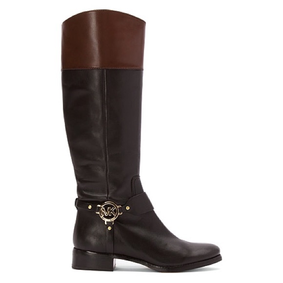 Michael Kors Fulton boots new in box, never opened - Picture 2 of 4