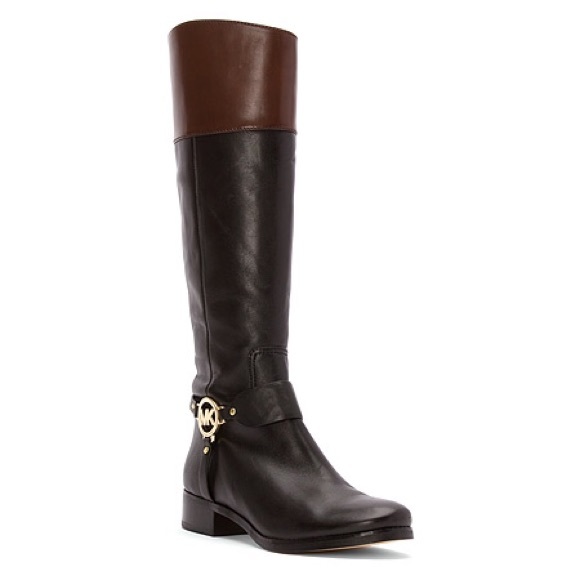 Michael Kors Fulton boots new in box, never opened