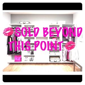 💋SOLD💋 beyond this point >>