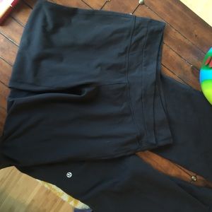 Lulu lululemon full length pants small/medium
