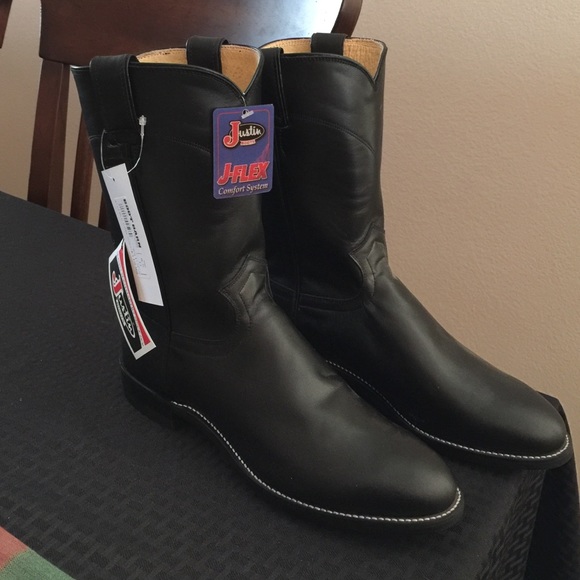Justine J-Flex boots brand new