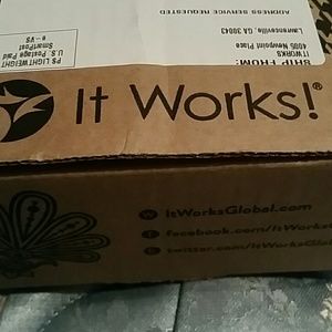 Unopened box of It Works! Hair Skin and nails