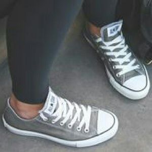 Grey Converse