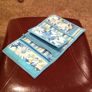 OK brand wallet. Good condition, 100% cotton.