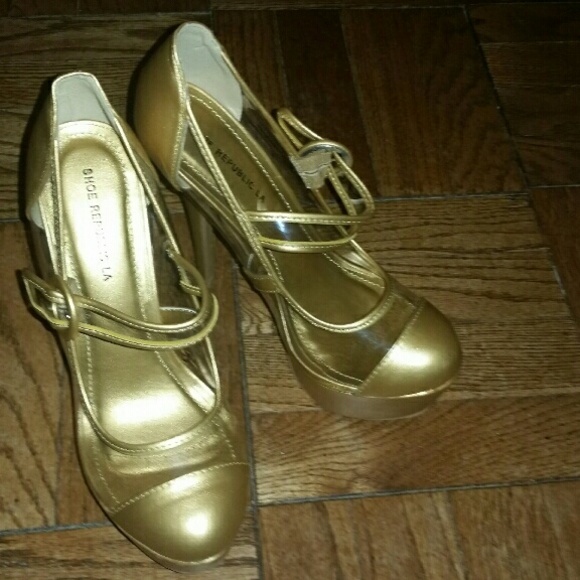Gently used SHOE REPUBLIC HEELS - Picture 3 of 4