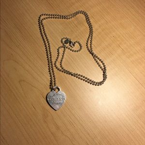 ✨Tiffany&Co Heart Tag✨