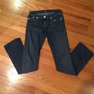 Rock & Republic boot cut blue jeans
