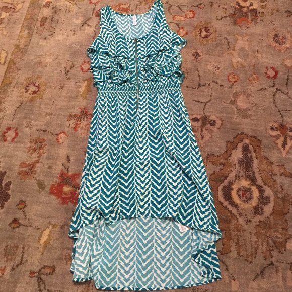 Chevron dress