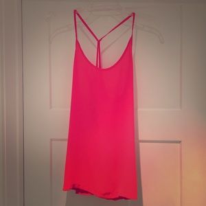 Olivaceous Hot Pink Cami