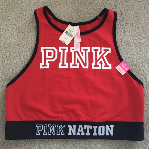 🚫SOLD🚫VS Pink Nation Fashion Show Crop