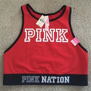 🚫SOLD🚫VS Pink Nation Fashion Show Crop