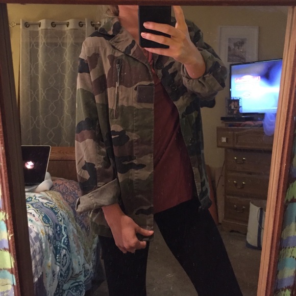 Vintage camo jacket - Picture 1 of 3