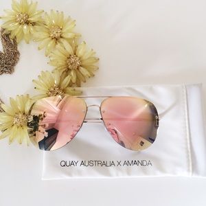 QUAY AUSTRALIA Amanda Sunglasses, Urban Outfitters