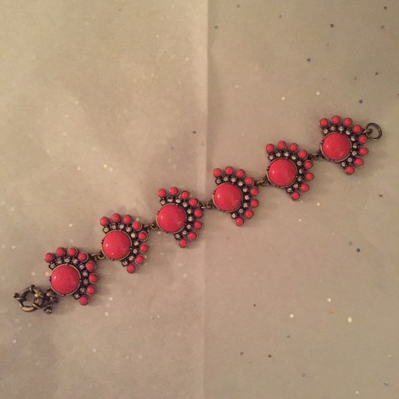 JCREW Coral Bracelet