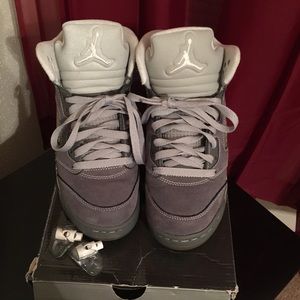 On hold For Amarus Retro 5 WolfGrey