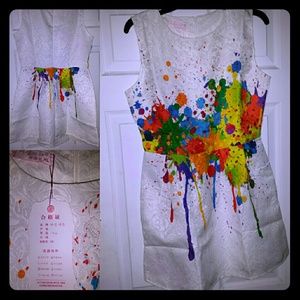 Unique couture dress