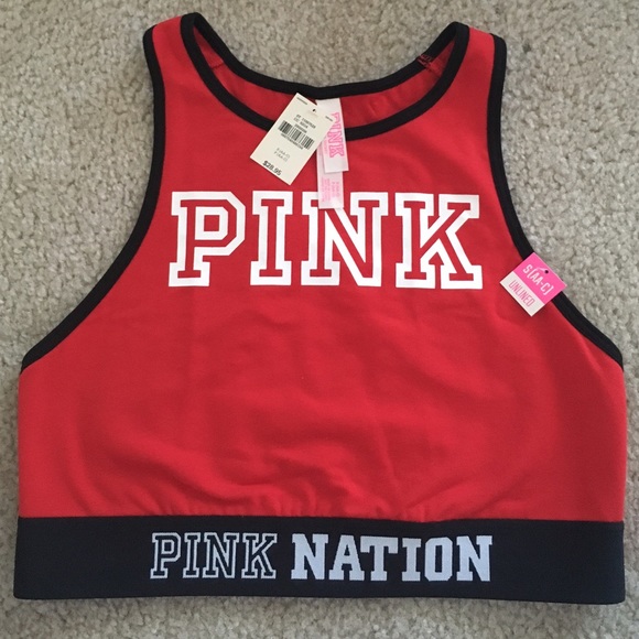 Pres Day Sale!!! VS Pink Nation Fashion Show Crop