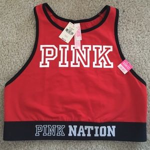 Pres Day Sale!!! VS Pink Nation Fashion Show Crop