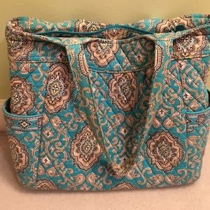 Blue Vera Bradley tote