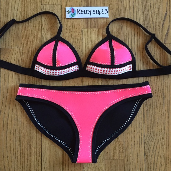 triangl swimwear Other - Brand new 100% Neoprene Gigi style swimsuit set S