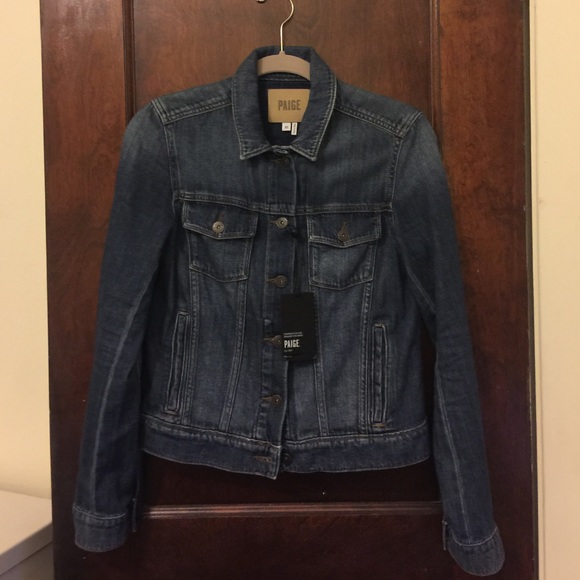 PAIGE Jackets & Blazers - Paige Jean Jacket