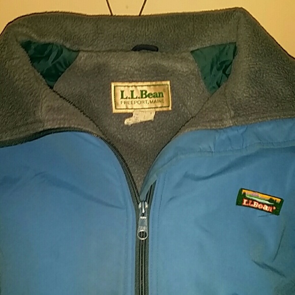 LL BEAN MENS SZ L SOFT LINED JACKET - Picture 3 of 3
