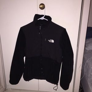 Black Northface Denali Jacket